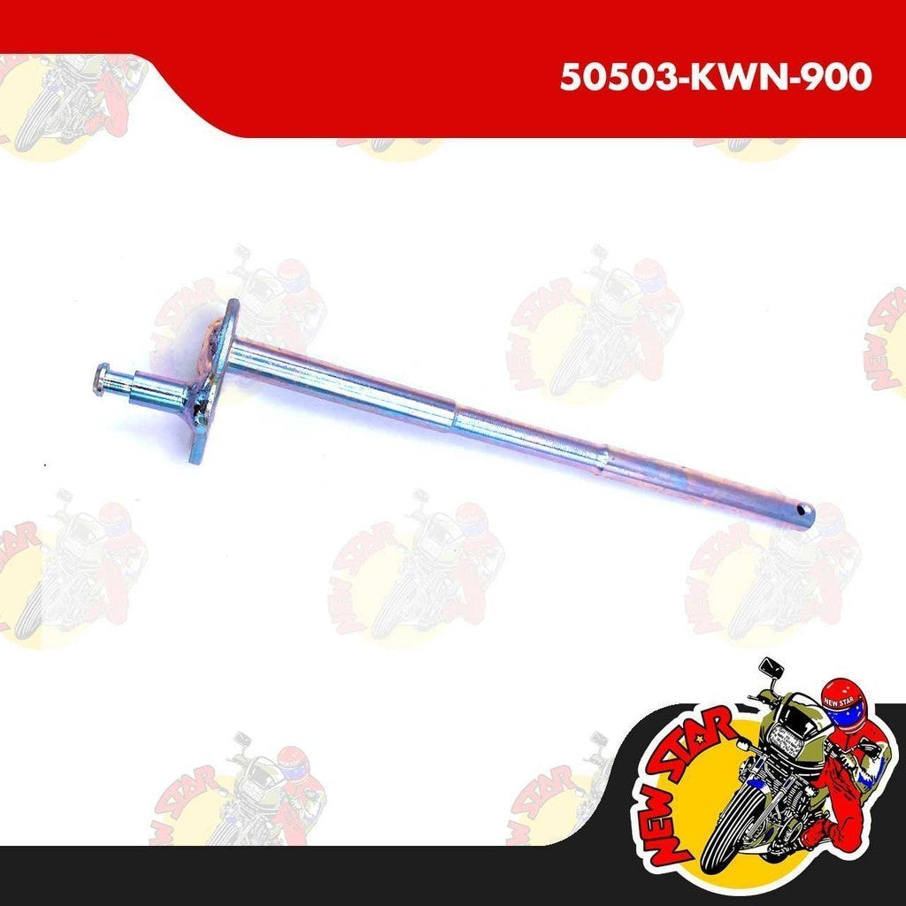 50503-KWN-900 | Main Stand Shaft | Genuine Honda parts | Click 125i/150i PCX 150