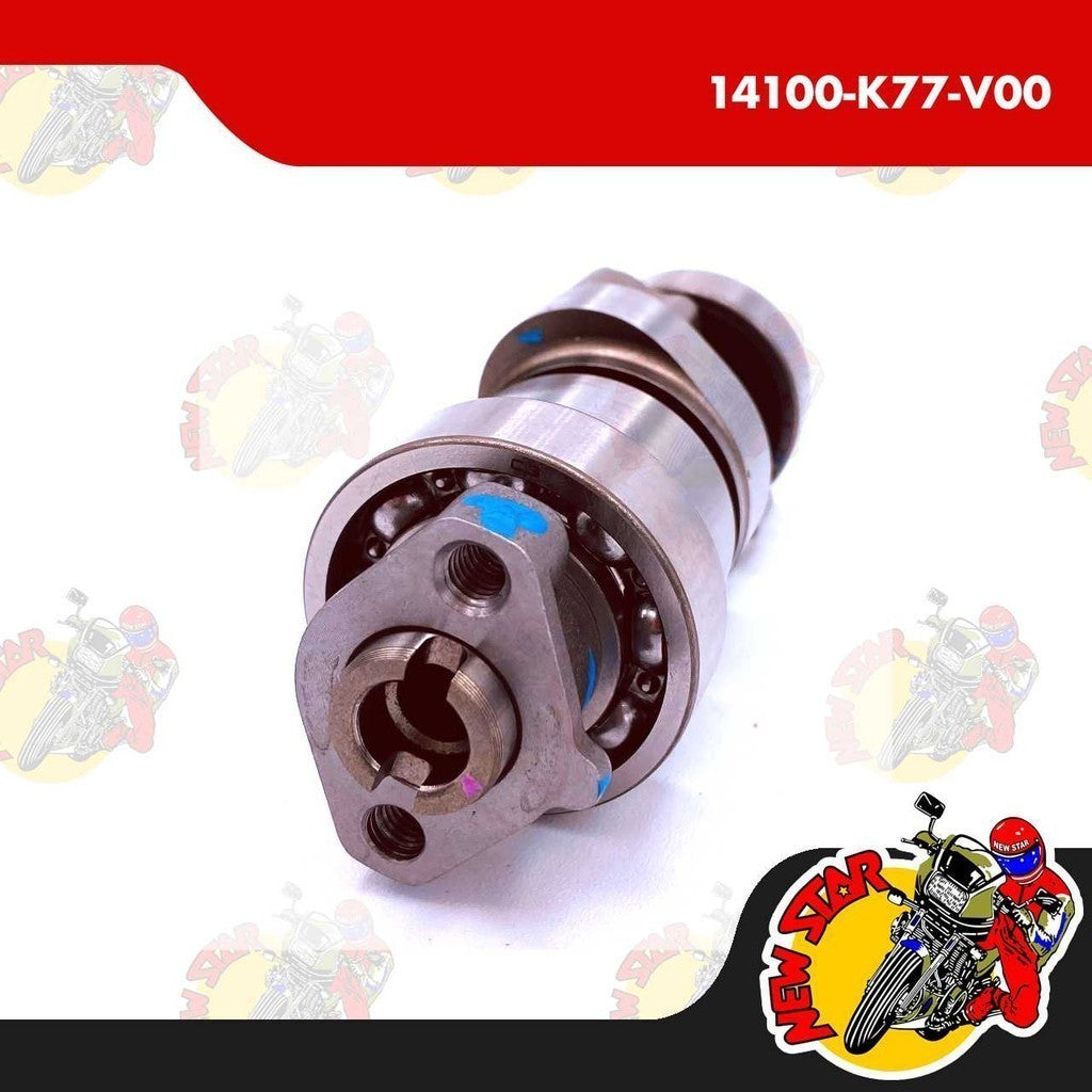 14100-K77-V00 | Camshaft Comp | Genuine Honda parts | Click 125i/150i PCX 150 ADV 150 Airblade 150