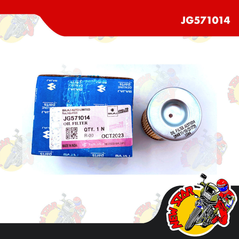 JG571014 | Oil Filter | Genuine Bajaj parts | Rouser NS 200 Rouser RS 200