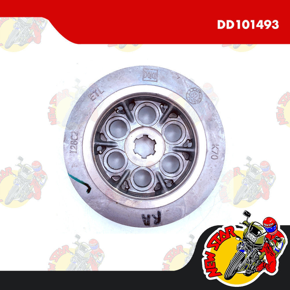 DD101493 | Clutch Hub | Genuine Bajaj parts | CT 100