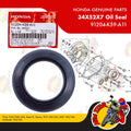 91204-K59-A11 | 34X52X7 Oil Seal | Genuine Honda parts | Click 125i/150i Beat Fi PCX 150/160