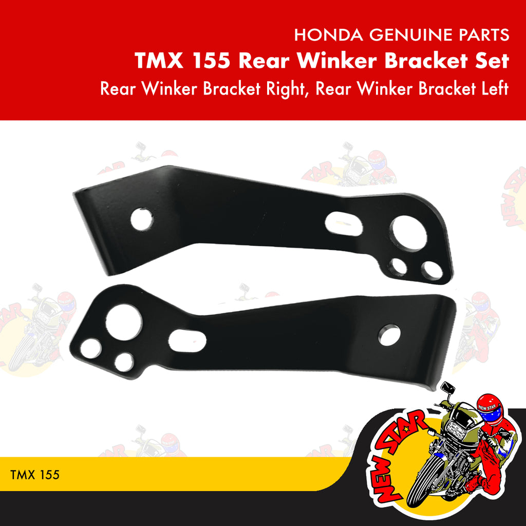 TMX 155 Rear Winker Bracket Set | Genuine Honda parts
