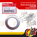 90407-259-000 | Drain Cock Packing 12.5x20 | Genuine Honda parts | XRM 110/125 Wave 100/125/Dash