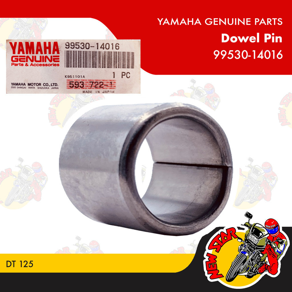 99530-14016 | Dowel Pin | Genuine Yamaha parts | DT 125