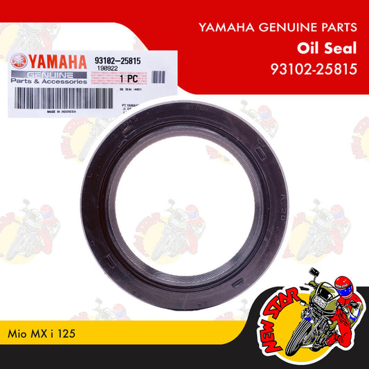 93102-25815 | Oil Seal | Genuine Yamaha parts | Mio MX i 125