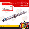 23211-KB5-720 | Main Transmission Shaft | Genuine Honda parts | TMX 155