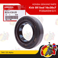91204-KSW-G11 | Kick Oil Seal 16x28x7 | Genuine Honda parts | TMX 125 Alpha