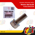 93402-08020-08 | Footrest Washer Bolt 8x20 | Genuine Honda parts | TMX 155