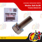 93402-08020-08 | Footrest Washer Bolt 8x20 | Genuine Honda parts | TMX 155