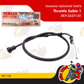 5K9-26311-01 | Throttle Cable 1 (No Packaging) | Genuine Yamaha parts | RXT 135