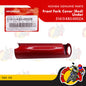 TMX 155 Fork Cover (Red) | Genuine Honda parts