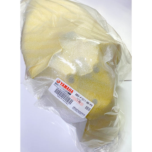 BB3-F1511-00-P0 | Front Fender (Yellow) | Genuine Yamaha parts | Mio i 125