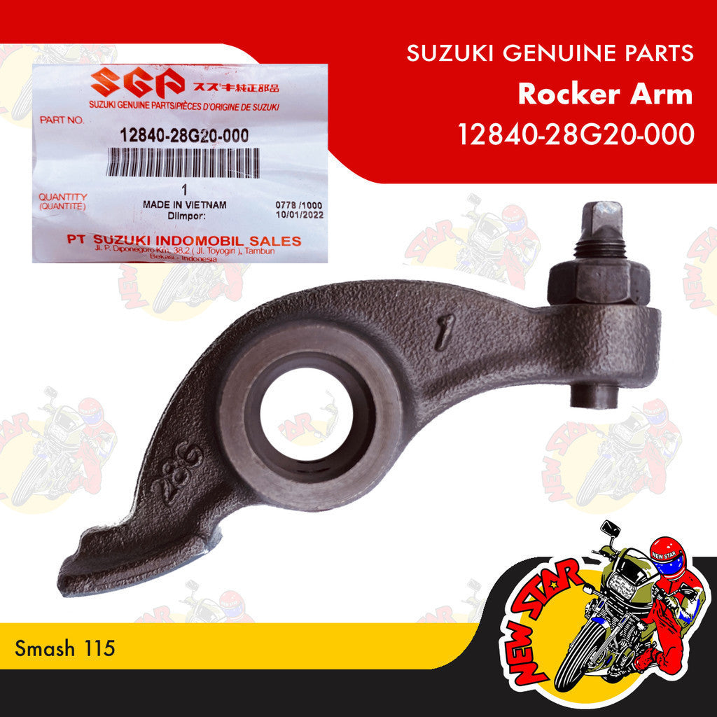 12840-28G20-000 | Rocker Arm | Genuine Suzuki parts | Smash 115