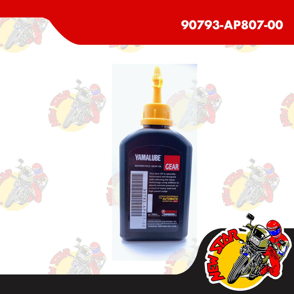 90793-AP807 | Yamalube Gear Oil | Genuine Yamaha parts | NMax Aerox Mio I 125 Mio Soul I 125