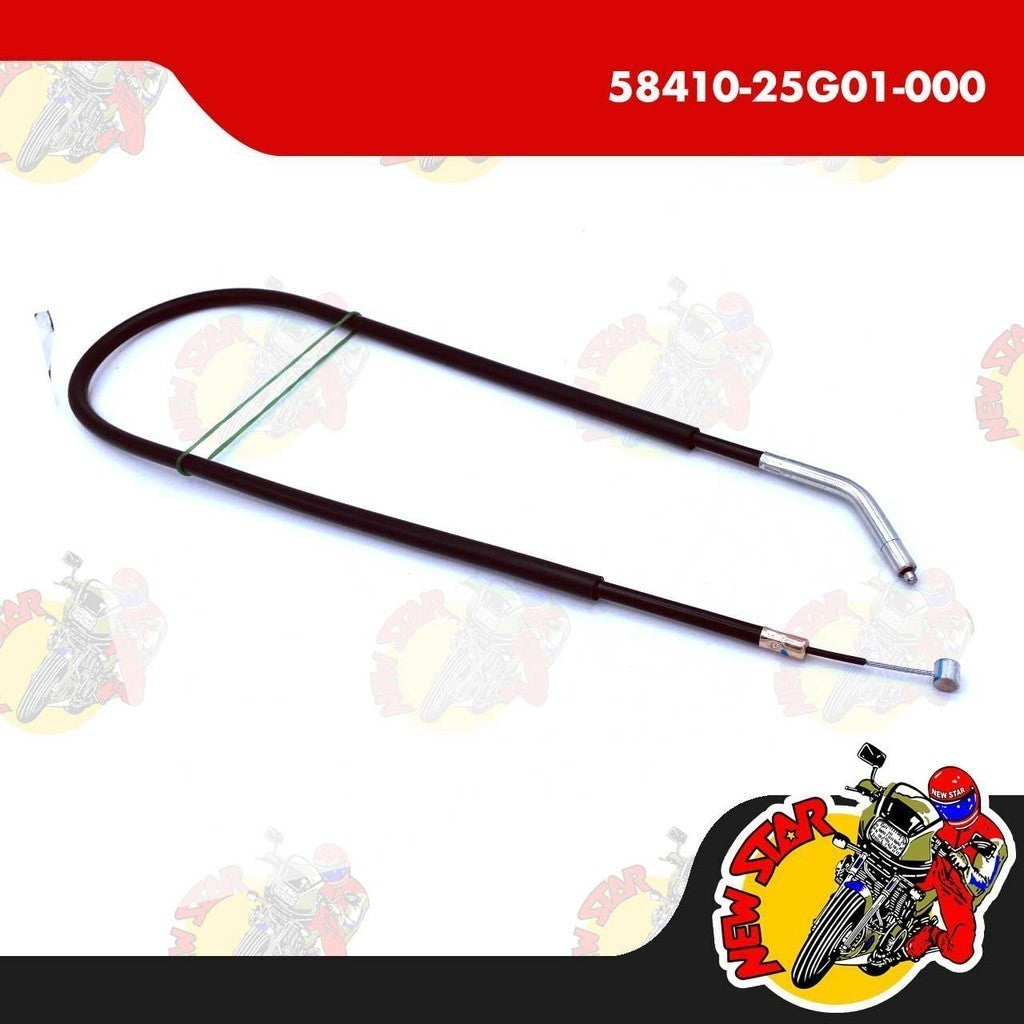 58410-25G01-000 | Starter Cable | Genuine Suzuki parts | Raider 150 Carb