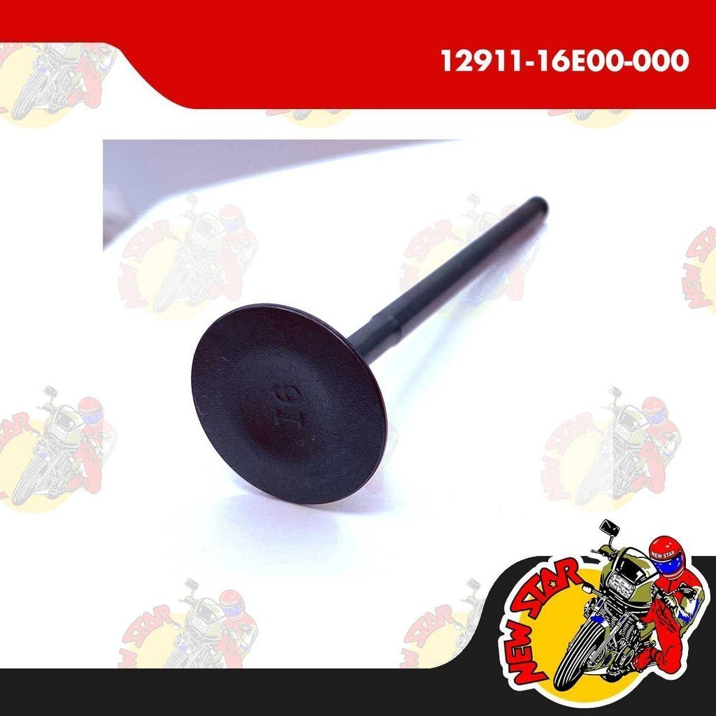 12911-16E00-000 | Intake Valve | Genuine Suzuki parts | Raider 150 Carb