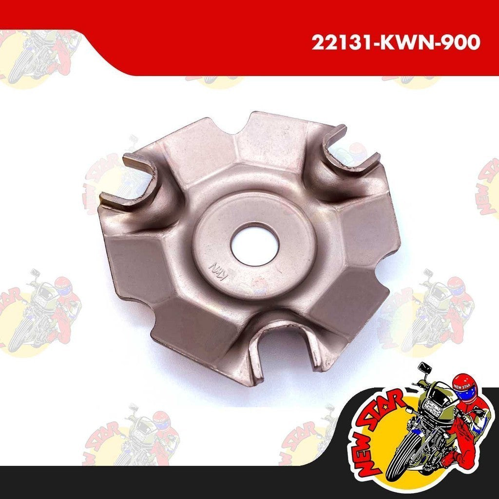 22131-KWN-900 | Ramp Plate | Genuine Honda parts | Click 125i/150i PCX 150 ADV 150 Airblade 150