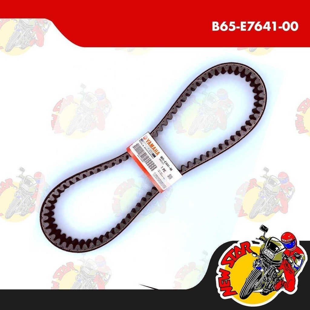 B65-E7641-00 | V-Belt / Drive Belt / Fan Belt | Genuine Yamaha parts | Nmax v2 (2020-2021) Aerox v1