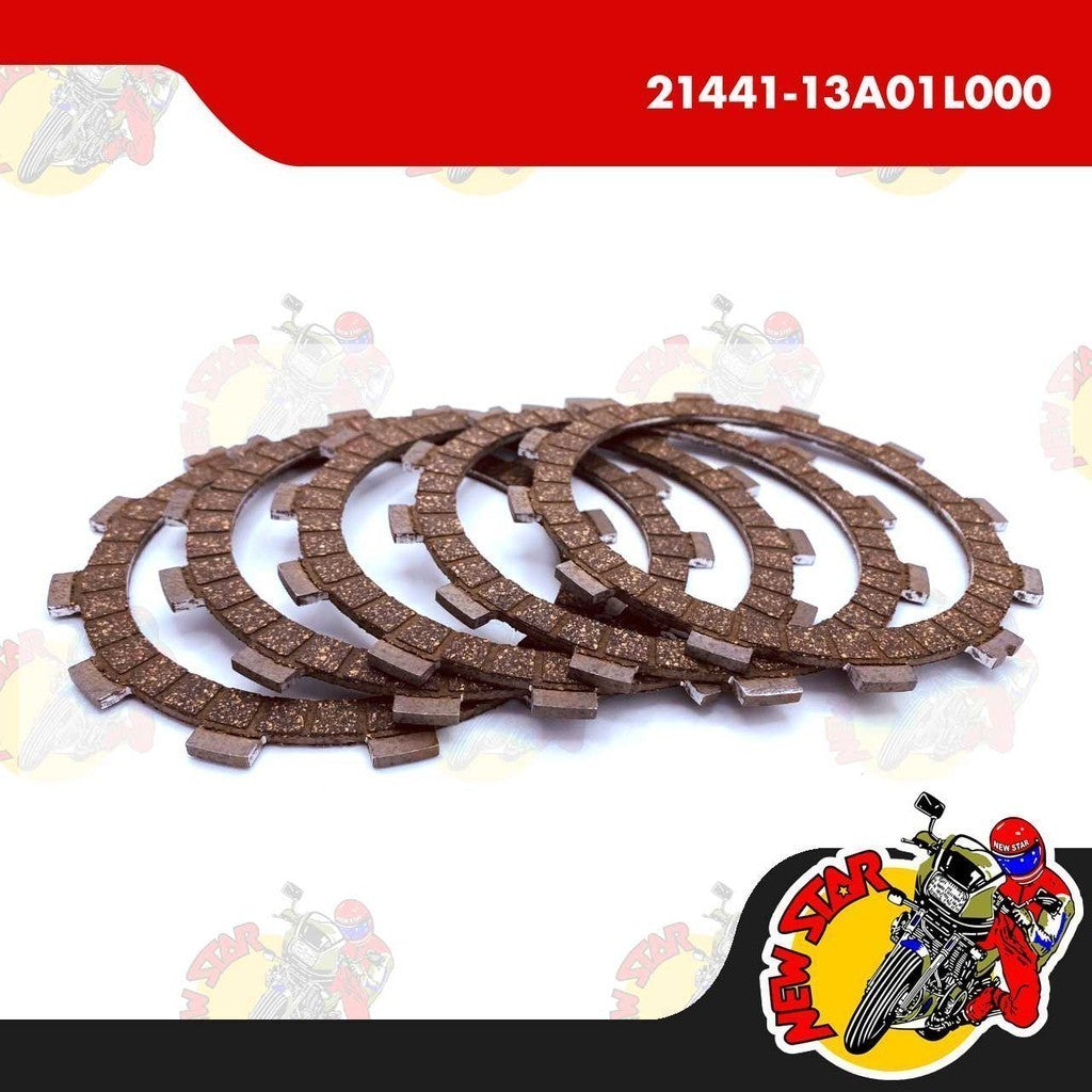 21441-13A01L000 | Clutch Lining | Genuine Suzuki parts | Raider 150 Carb