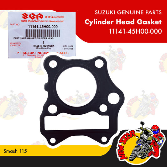 11141-45H00-000 | Cylinder Head Gasket | Genuine Suzuki parts | Smash 115