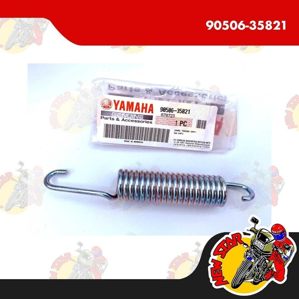 90506-35821 | Main Stand Spring | Genuine Yamaha parts | Mio i 125 Mio Soul i 125