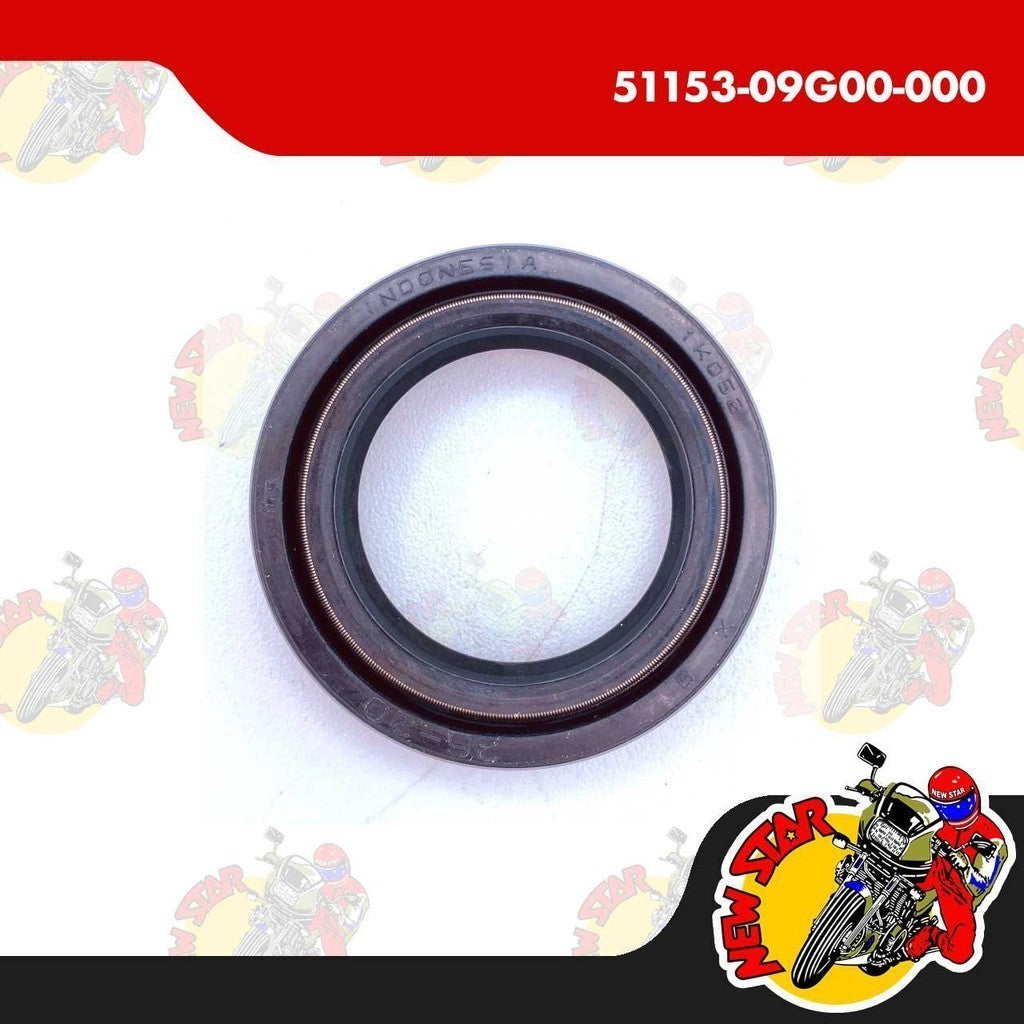 51153-09G00-000 | Front Fork Oil Seal | Genuine Suzuki parts | Raider 150 Raider J Shogun