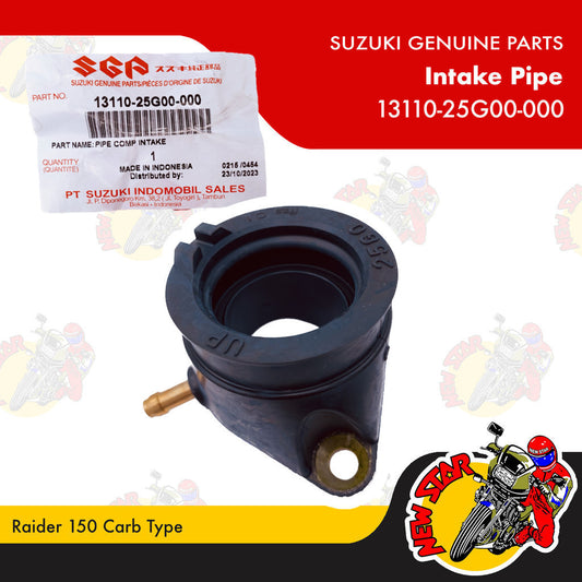 13110-25G00-000 | Intake Pipe | Genuine Suzuki parts | Raider 150 Carb