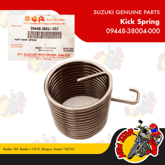 09448-38004-000 | Kick Spring | Genuine Suzuki parts | Raider 150 Raider J 115 Fi Shogun