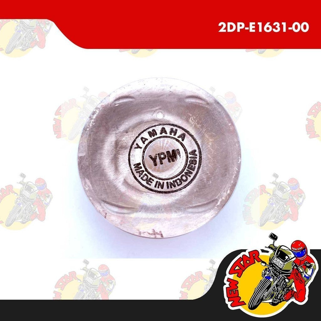 2DP-E1631-00 | Piston Standard Size | Genuine Yamaha parts | NMax v1 Aerox v1