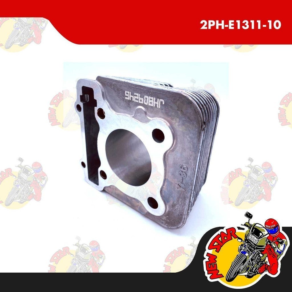 2PH-E1311-10 | Cylinder Block | Genuine Yamaha parts | Mio i 125 Mio Soul i 125