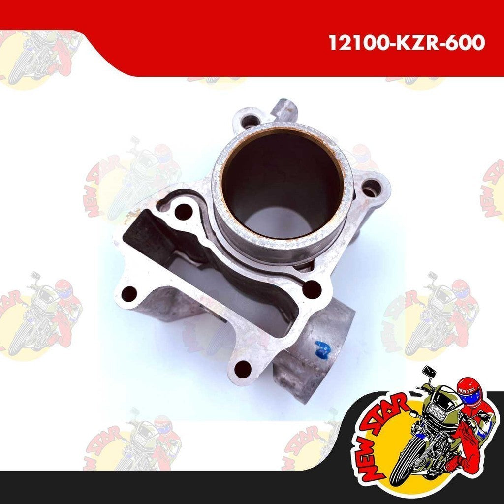 12100-KZR-600 | Cylinder Block | Genuine Honda parts | Click 125i