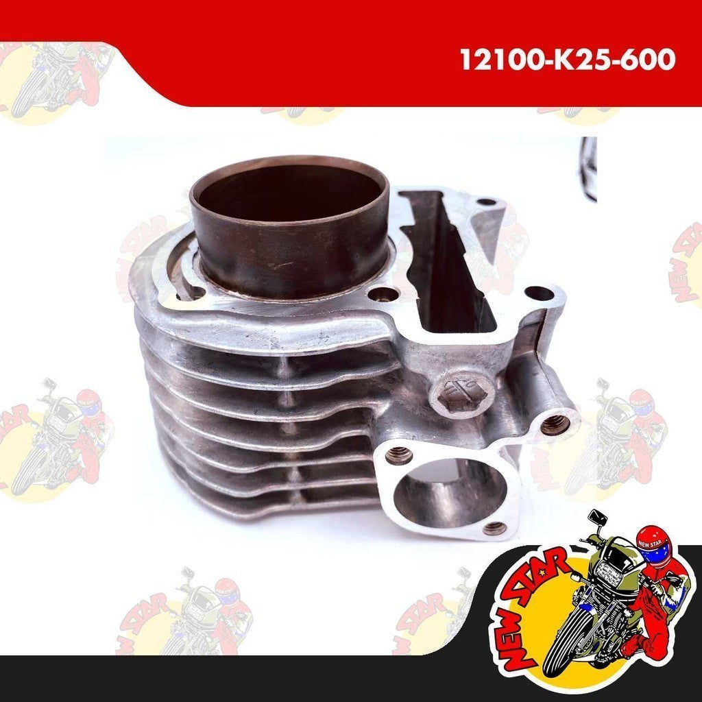 12100-K25-600 | Cylinder Block | Genuine Honda parts | Beat Fi