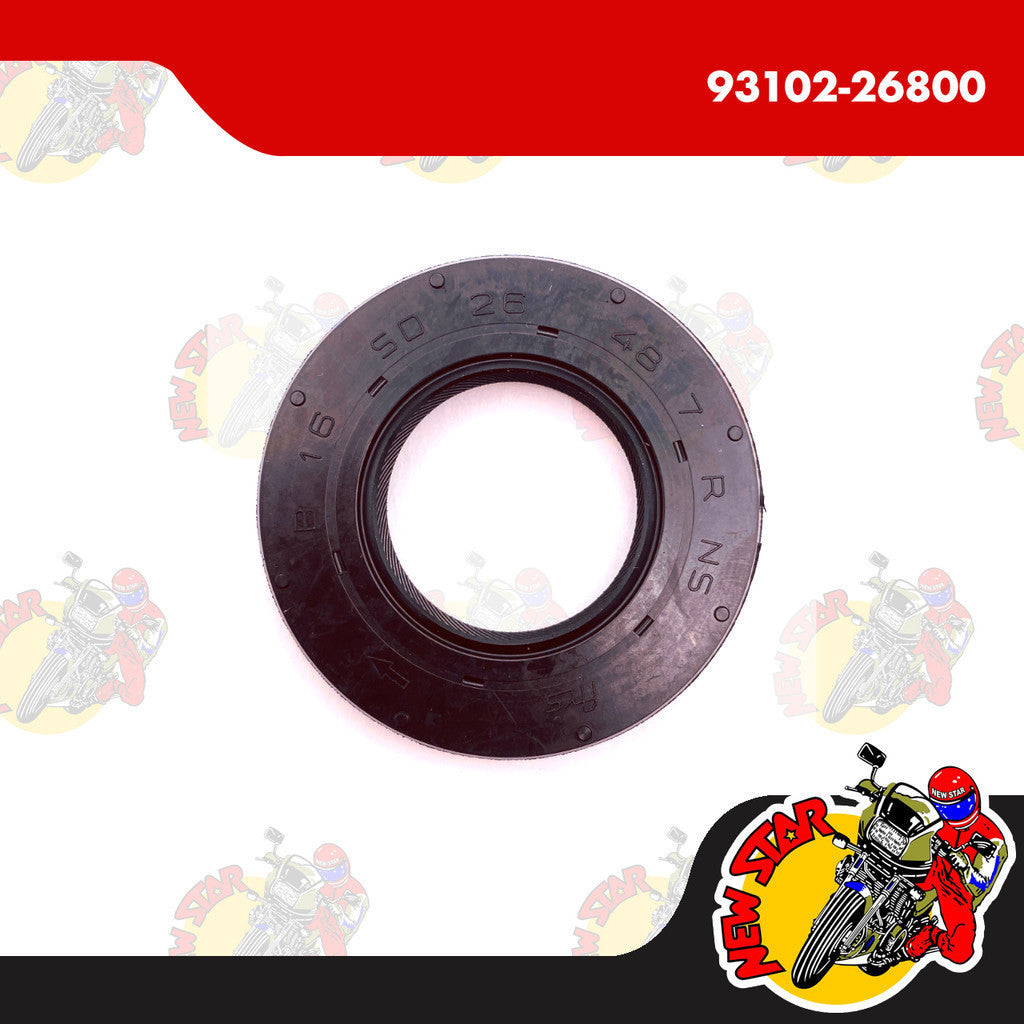 93102-26800 | Drive Axle Oil Seal | Genuine Yamaha parts | Mio Sporty