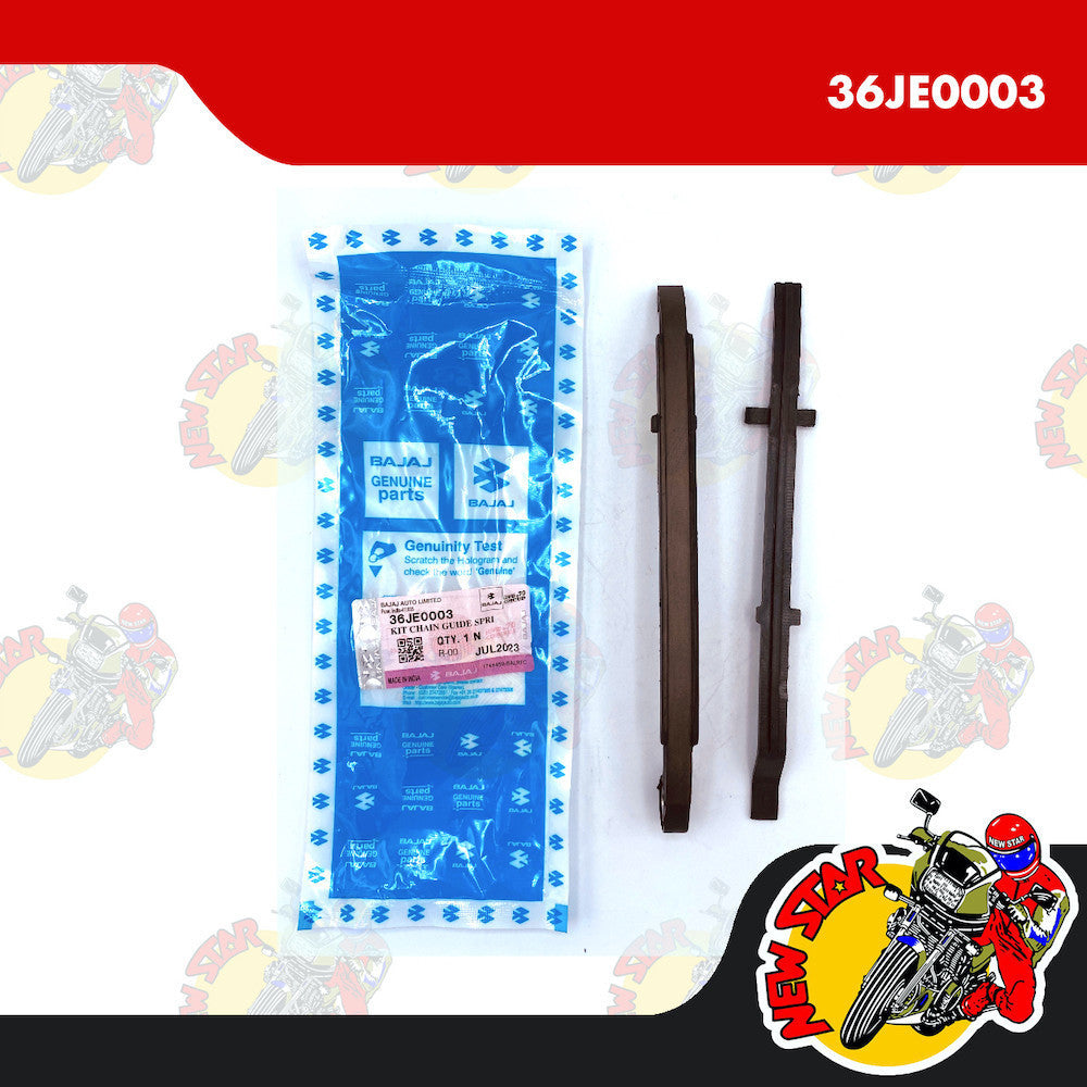 36JE0003 | Cam Chain Guide Kit | Genuine Bajaj parts | CT 150 Rouser 135