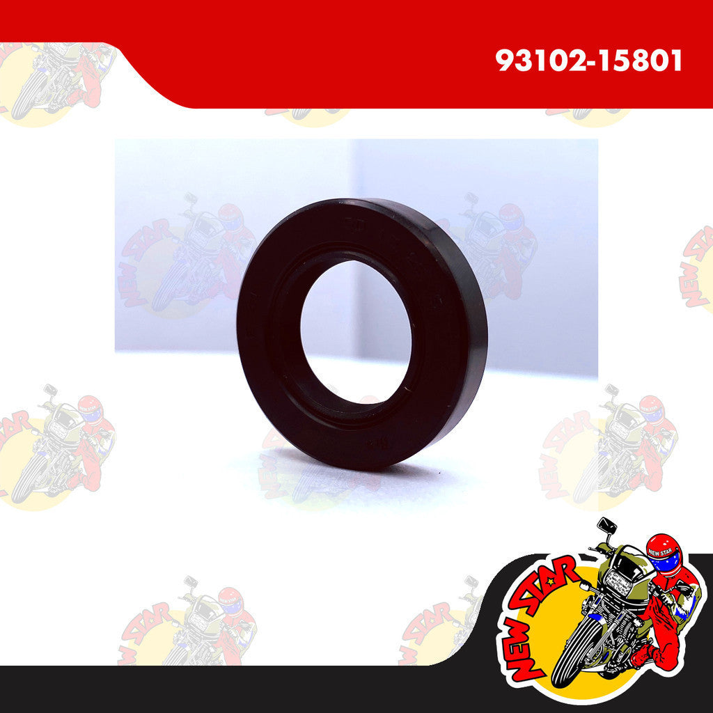 93102-15801 | Kick Oil Seal | Genuine Yamaha parts | Mio i 125 Mio Sporty Mio Soul i 125/i 125S
