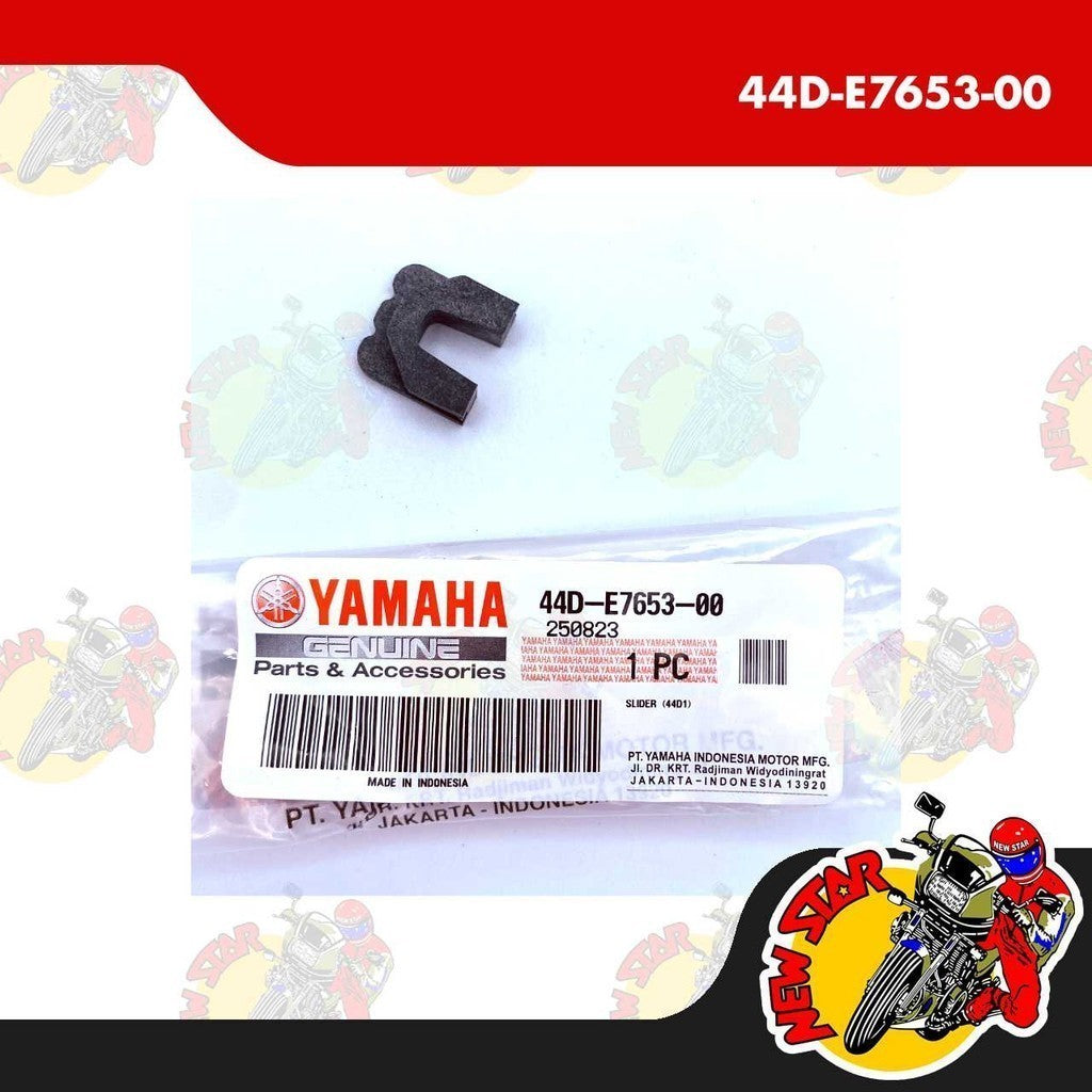 44D-E7653-00 | Slide Piece | Genuine Yamaha parts | NMax v2 Aerox v1/v2