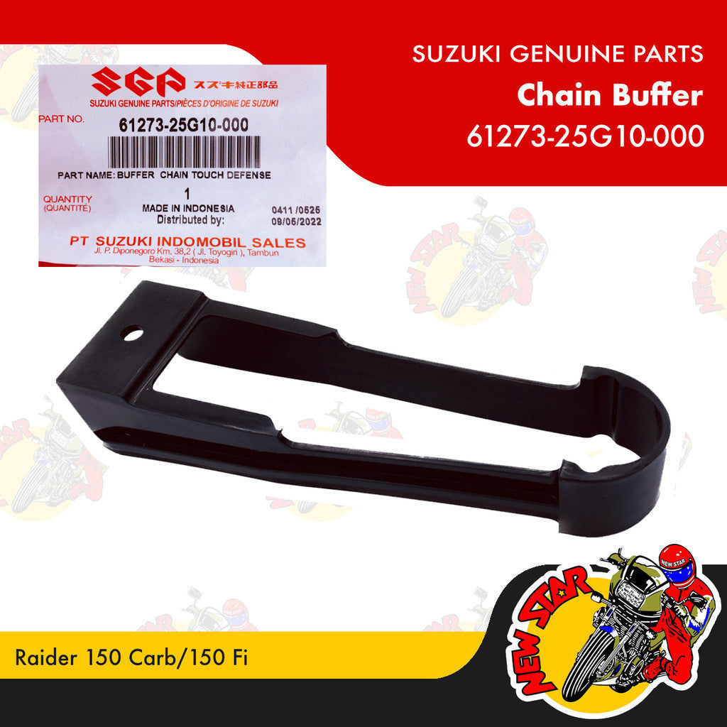 61273-25G10-000 | Chain Buffer | Genuine Suzuki parts | Raider 150 Carb/150 Fi
