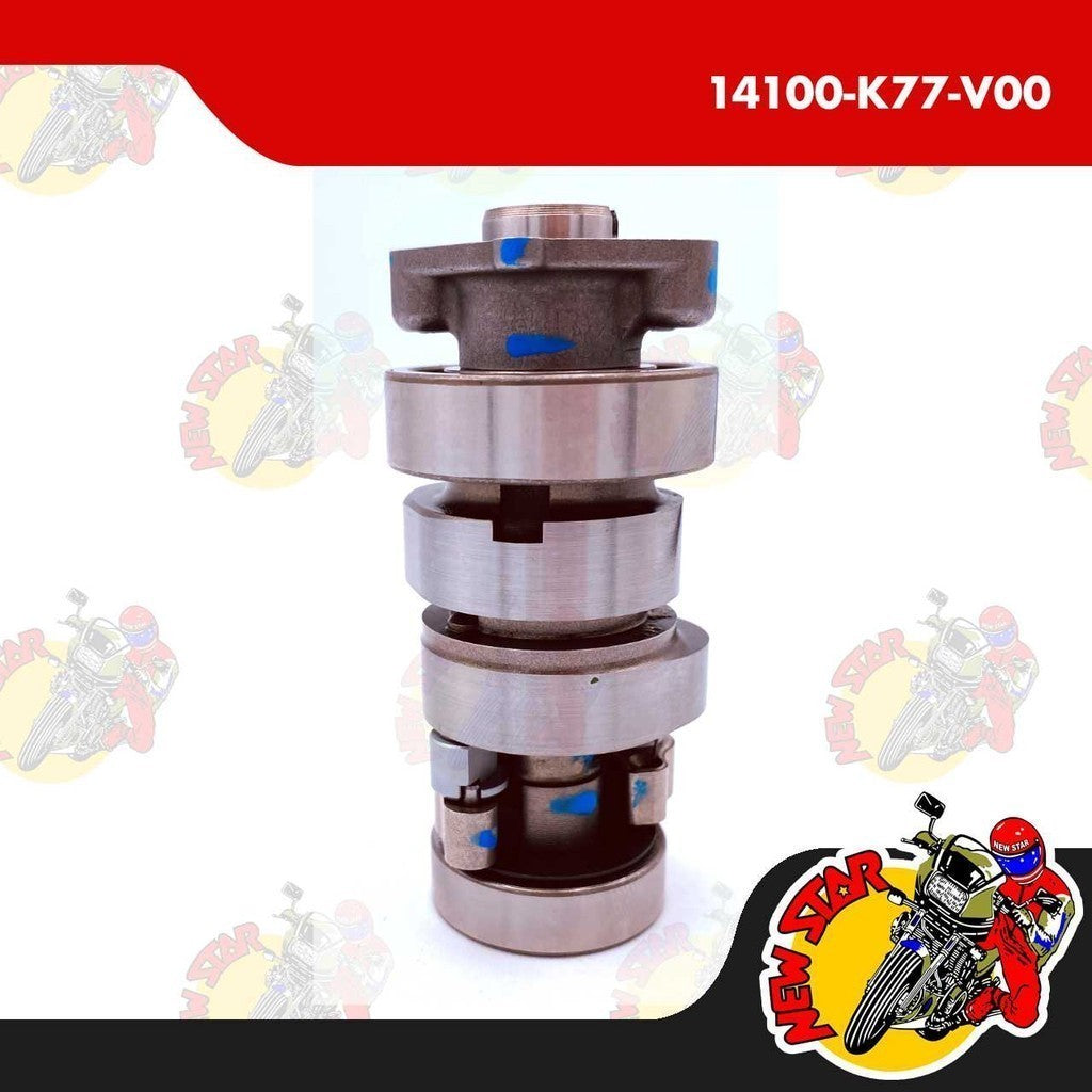14100-K77-V00 | Camshaft Comp | Genuine Honda parts | Click 125i/150i PCX 150 ADV 150 Airblade 150