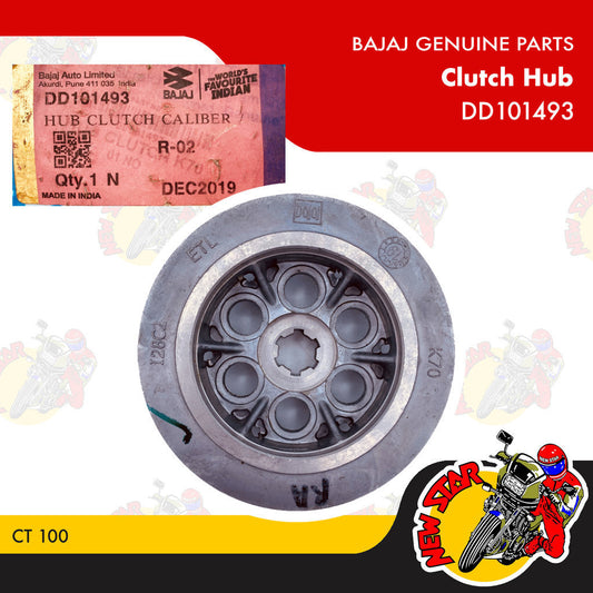 DD101493 | Clutch Hub | Genuine Bajaj parts | CT 100