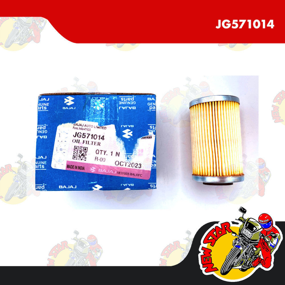 JG571014 | Oil Filter | Genuine Bajaj parts | Rouser NS 200 Rouser RS 200