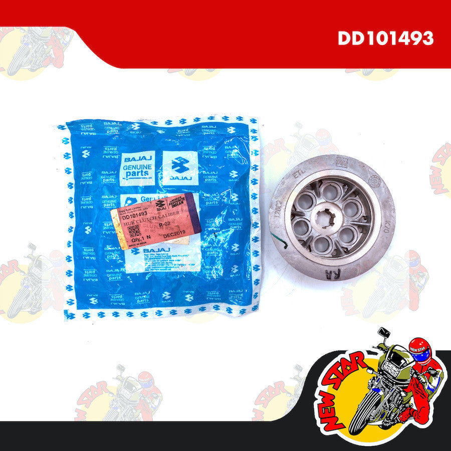 DD101493 | Clutch Hub | Genuine Bajaj parts | CT 100