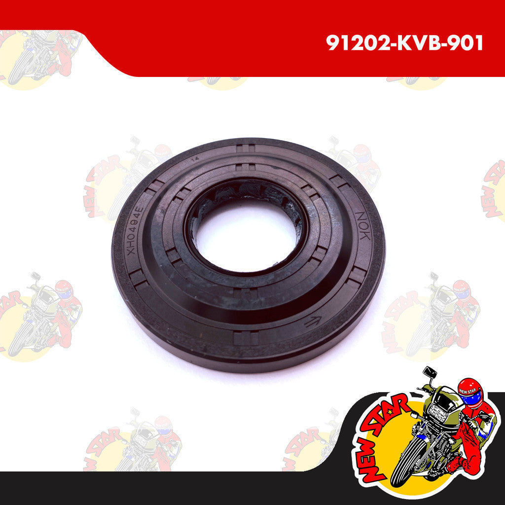 91202-KVB-901 | Crankshaft Oil Seal Left | Genuine Honda parts | Beat Carb/Fi Zoomer X Scoopy