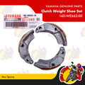 14D-WE662-00 | Clutch Weight Shoe Set | Genuine Yamaha parts | Mio Sporty