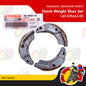 14D-WE662-00 | Clutch Weight Shoe Set | Genuine Yamaha parts | Mio Sporty