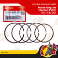 13011-KB5-003 | Piston Ring Set (Contact Point) | Genuine Honda parts | TMX 155