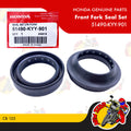 51490-KYY-901 | Front Fork Seal Set | Genuine Honda parts | CB 125