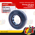91206-KSW-G11 | Change Oil Seal 14x28x7 | Genuine Honda parts | TMX 125 Alpha