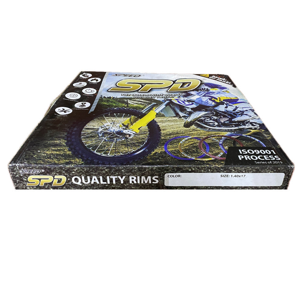 Assorted SPD Alloy Rim 1.4X17 | Genuine SPD parts