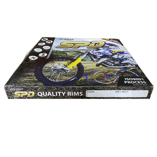 Assorted SPD Alloy Rim 1.4X17 | Genuine SPD parts