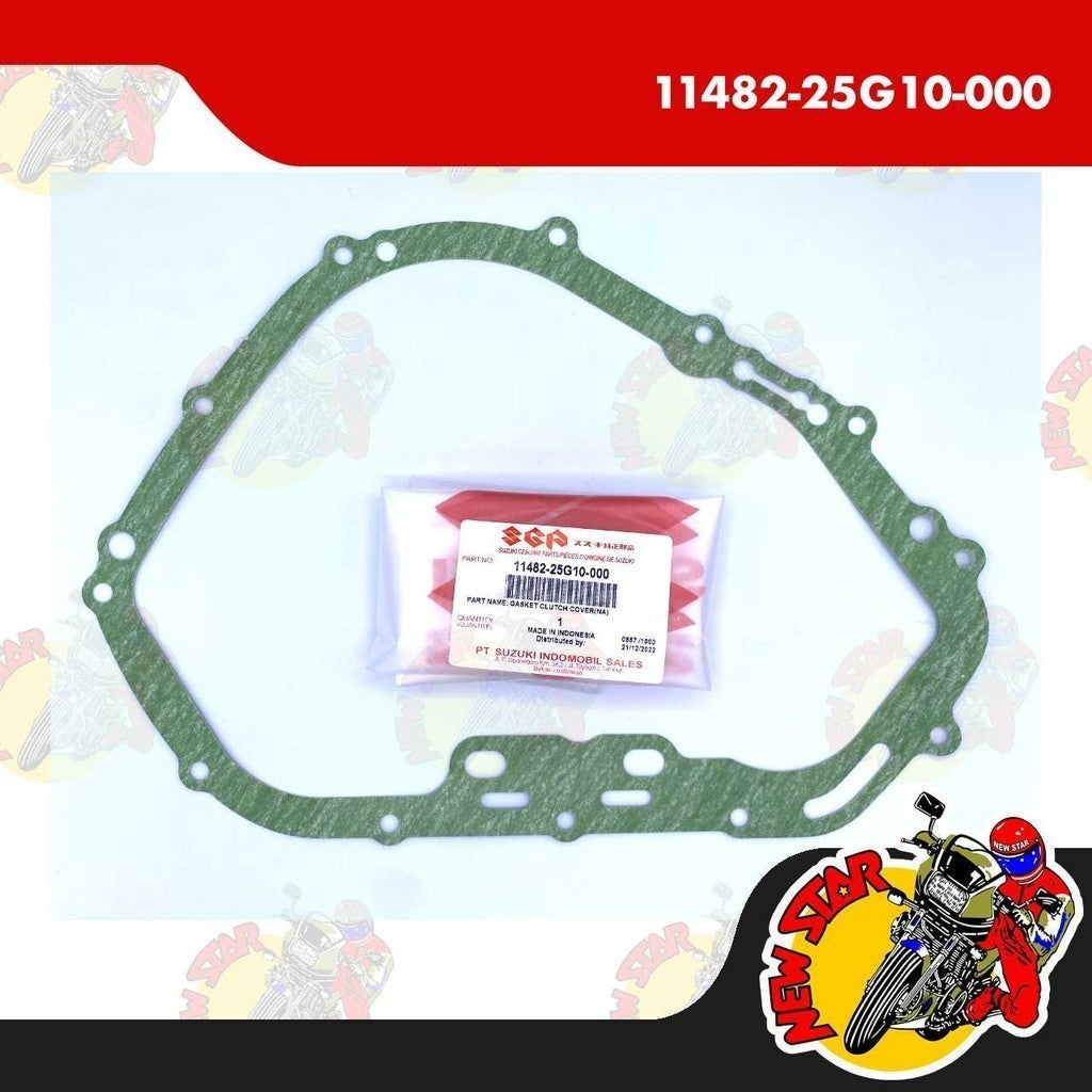 11482-25G10-000 | Clutch Cover Gasket | Genuine Suzuki parts | Raider 150 Carb